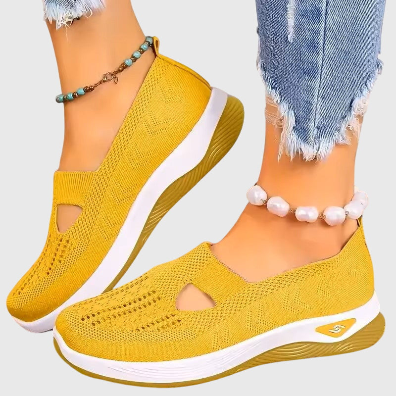 Breathable Knit Orthopaedic Walking Sneakers