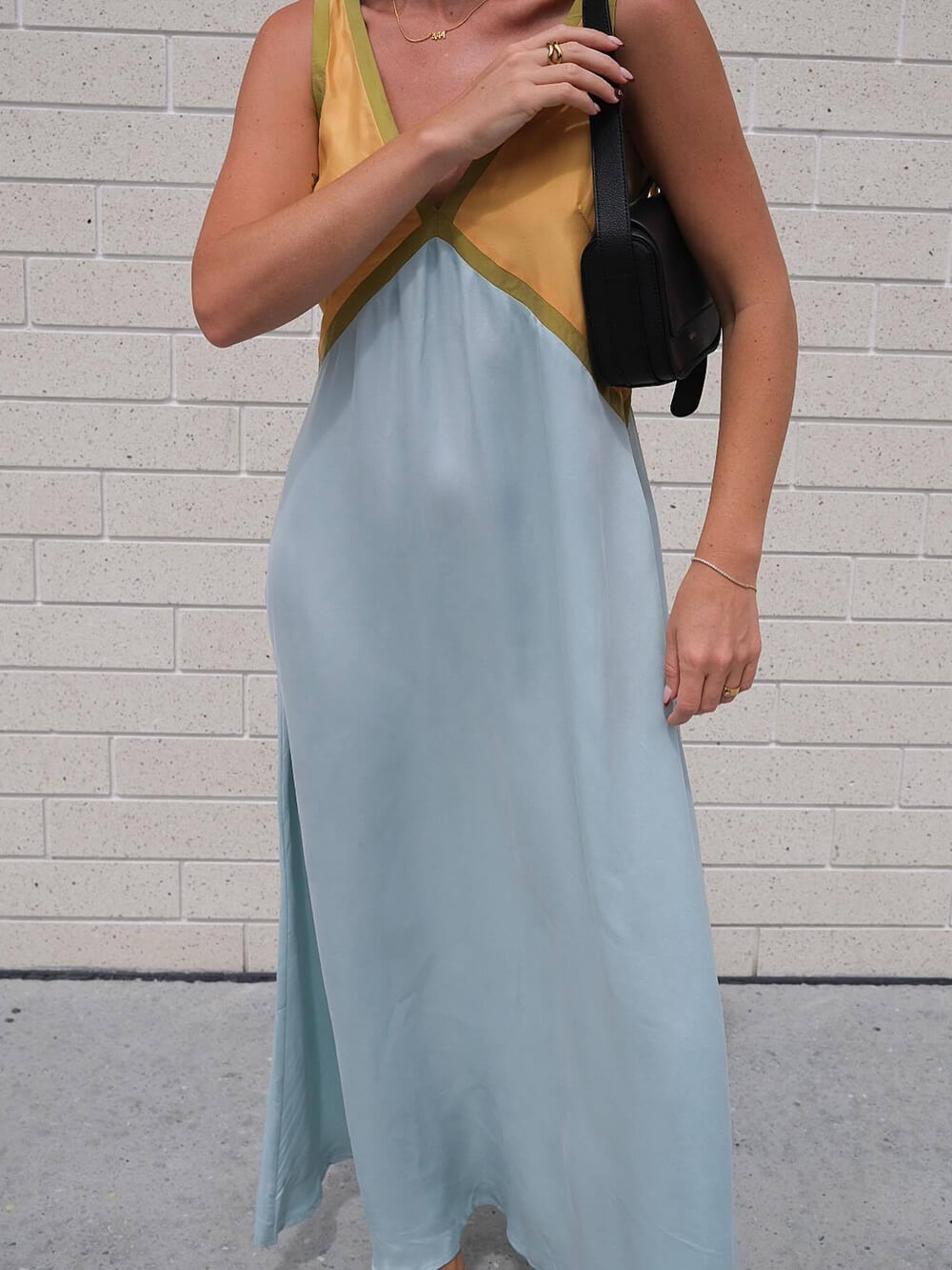 Arabella | Casual Sleeveless Maxi Dress