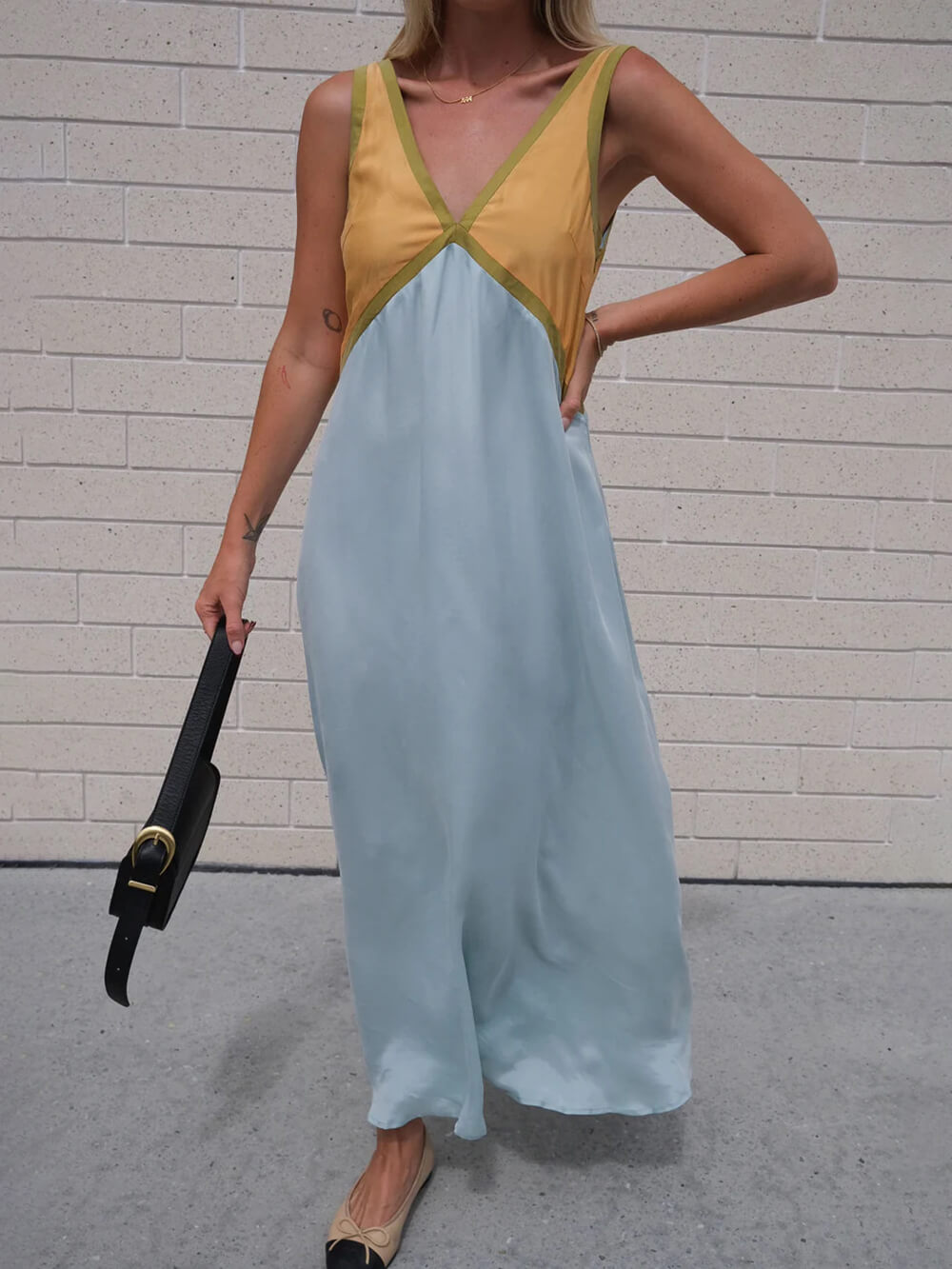 Arabella | Casual Sleeveless Maxi Dress
