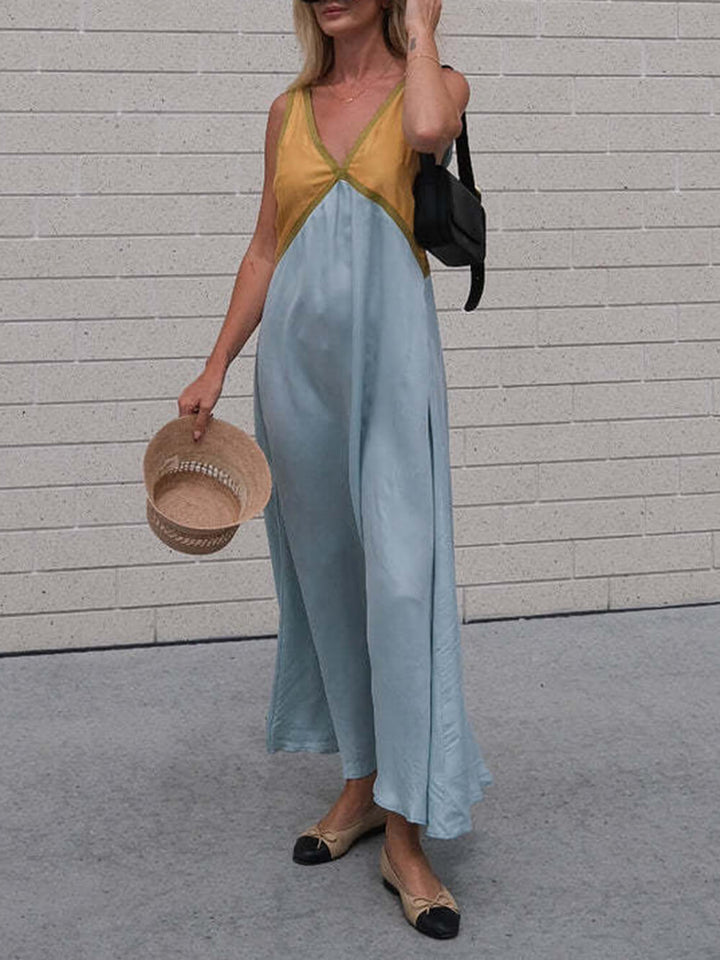 Arabella | Casual Sleeveless Maxi Dress