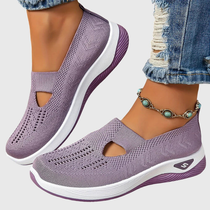 Breathable Knit Orthopaedic Walking Sneakers