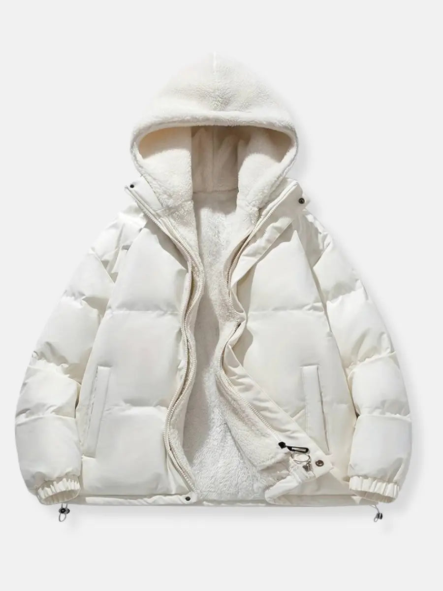 Harper | Hooded Zip Up Puffer Jacket