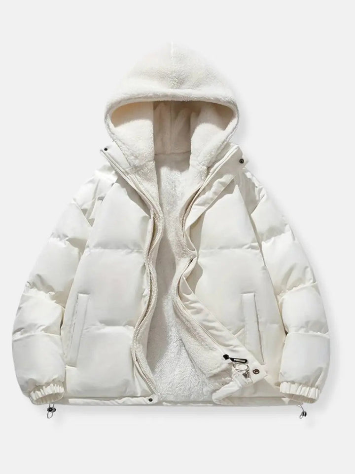 Harper | Hooded Zip Up Puffer Jacket