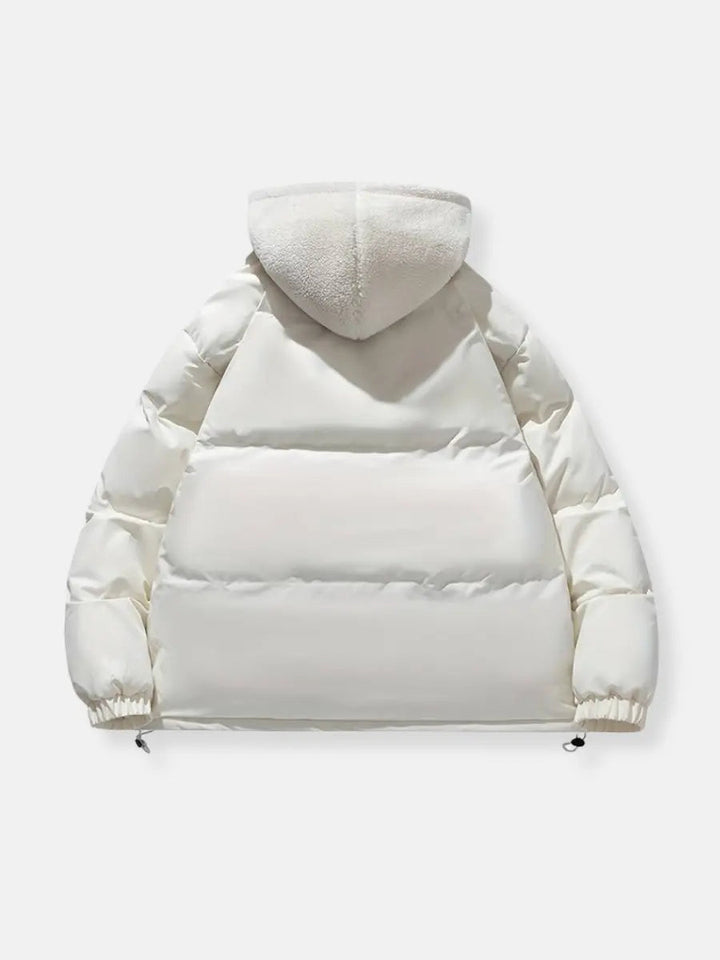 Harper | Hooded Zip Up Puffer Jacket