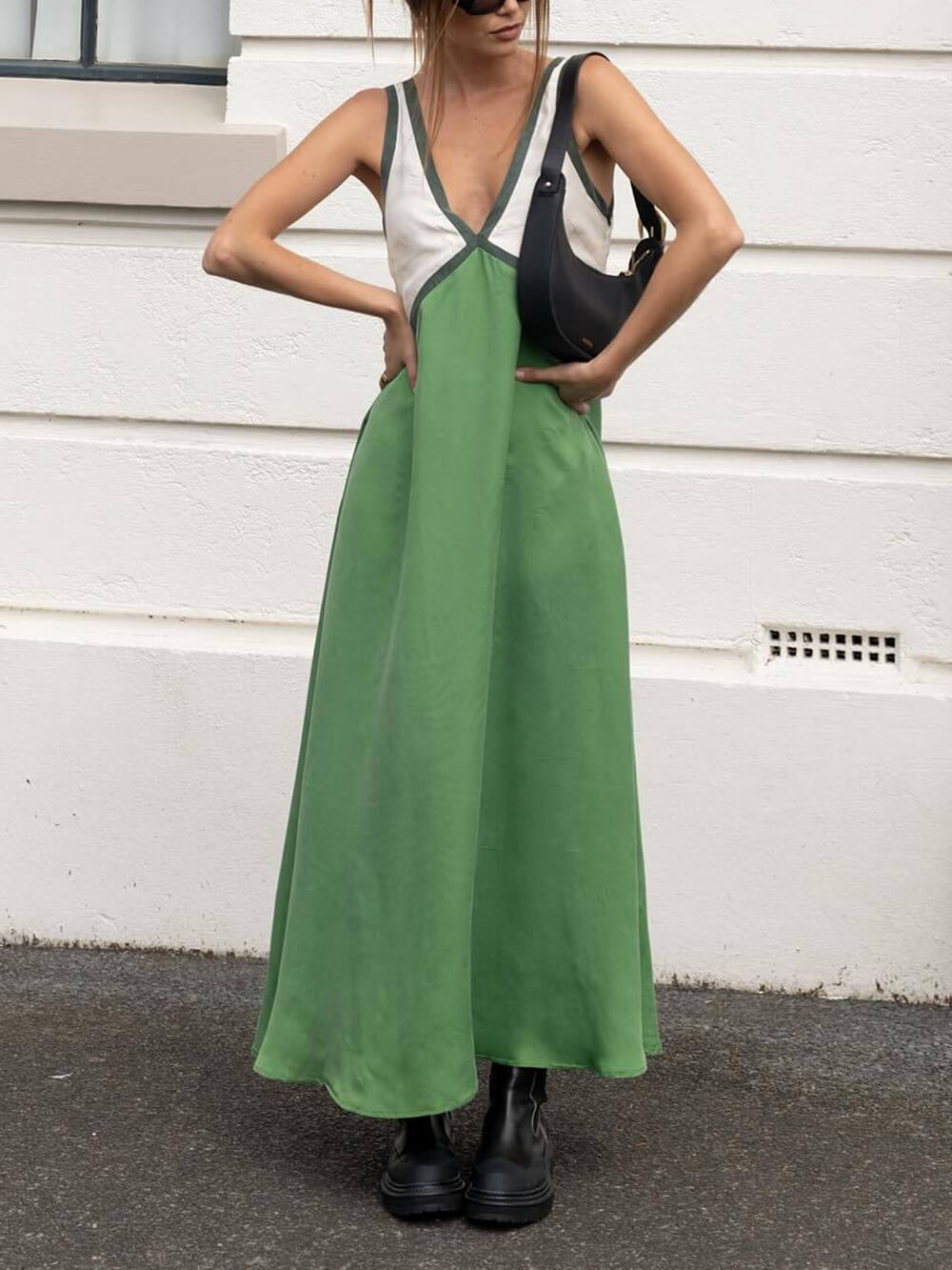 Arabella | Casual Sleeveless Maxi Dress