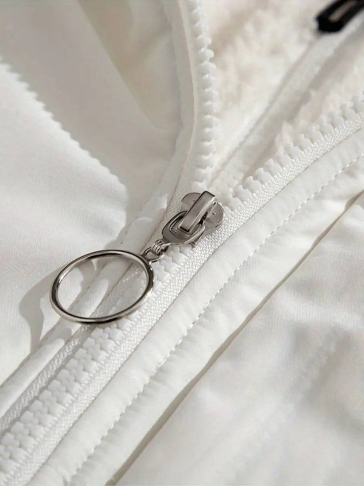 Harper | Hooded Zip Up Puffer Jacket
