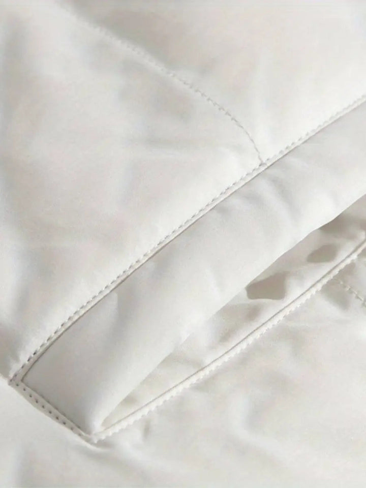 Harper | Hooded Zip Up Puffer Jacket