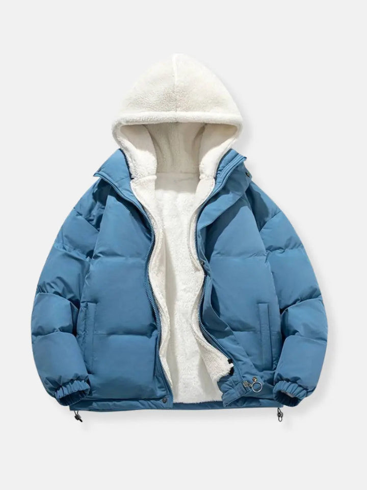 Harper | Hooded Zip Up Puffer Jacket