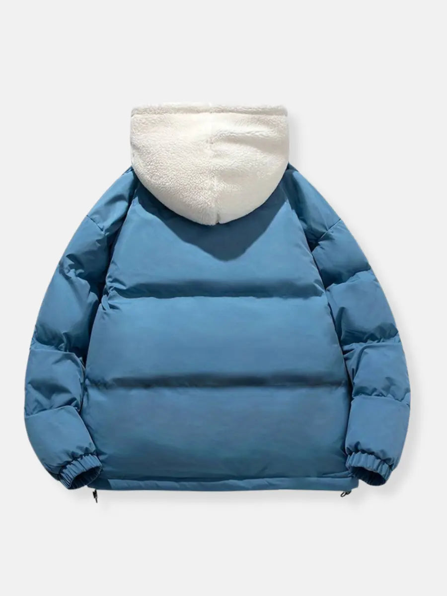 Harper | Hooded Zip Up Puffer Jacket