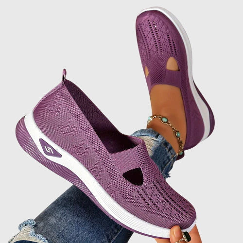 Breathable Knit Orthopaedic Walking Sneakers