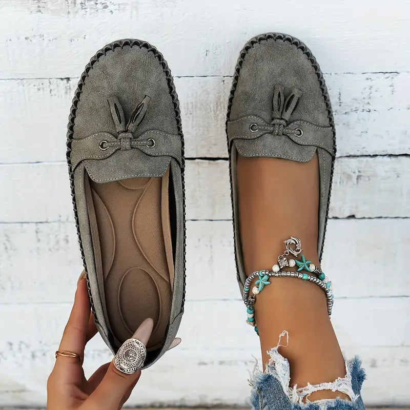 Millie | Lightweight Slip-On Moccasins
