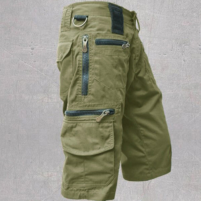 Men's Multi Pocket Cargo Shorts
