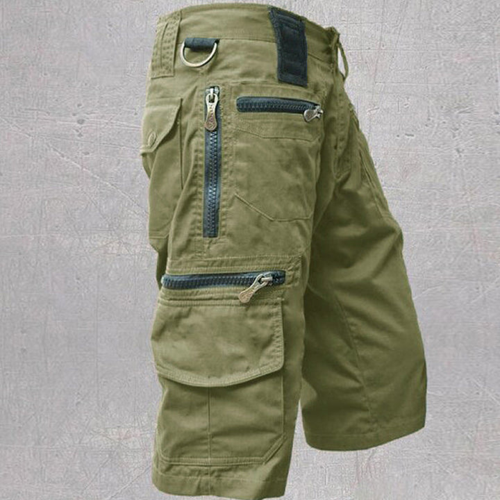 Men's Multi Pocket Cargo Shorts