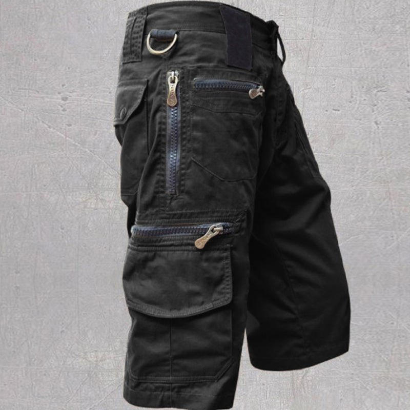 Men's Multi Pocket Cargo Shorts