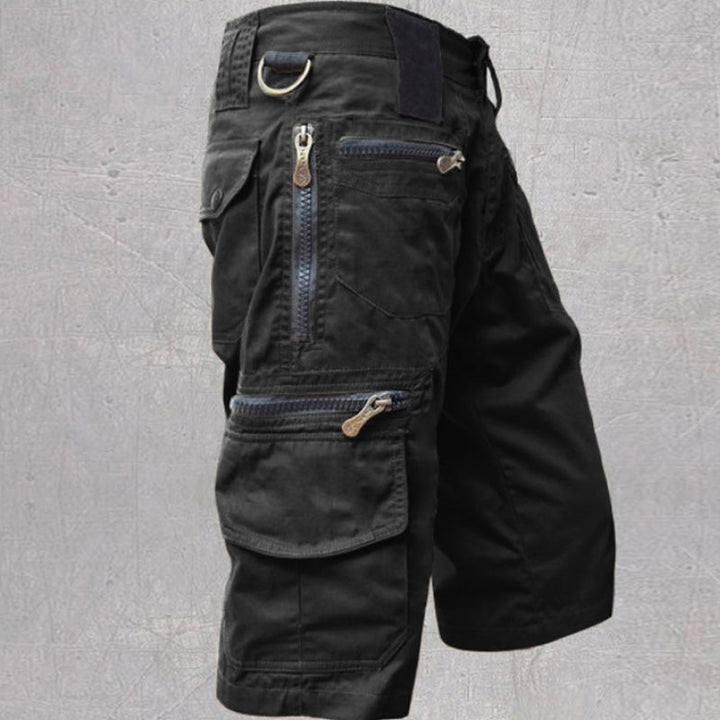 Men's Multi Pocket Cargo Shorts