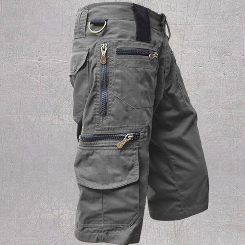 Men's Multi Pocket Cargo Shorts