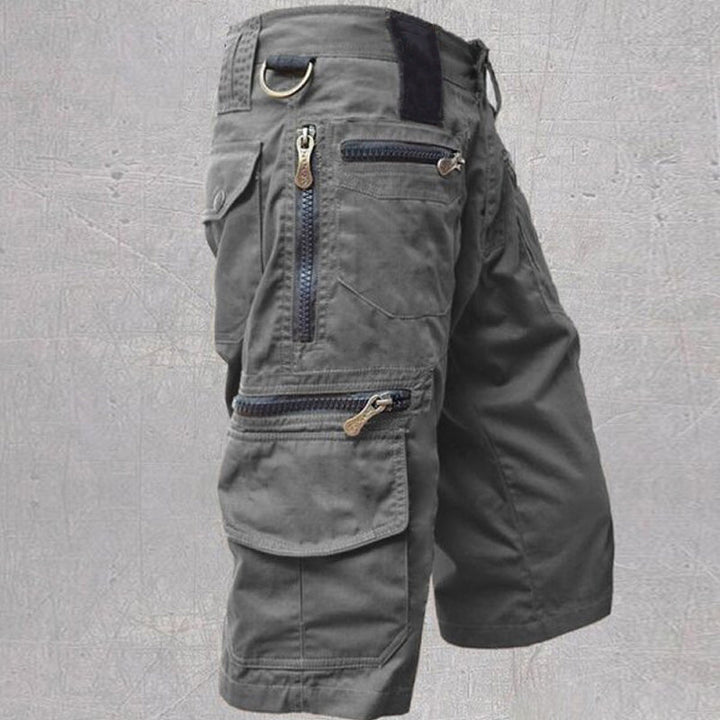 Men's Multi Pocket Cargo Shorts