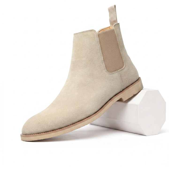 Men's Suede Chelsea Boots