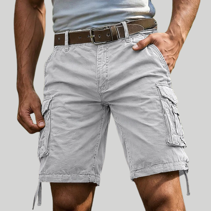 Casual Multiple Pockets Cargo Shorts