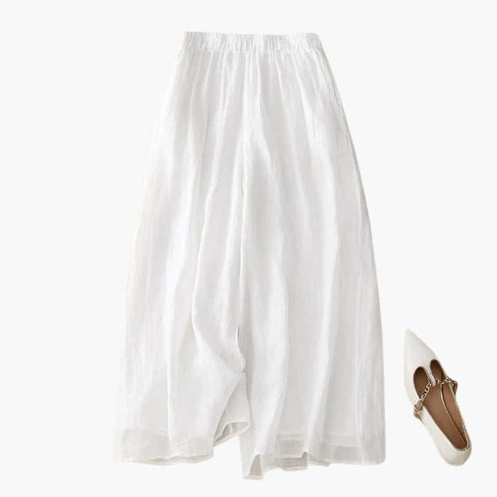 Elara | Relaxed High Waist Wide Leg Pants
