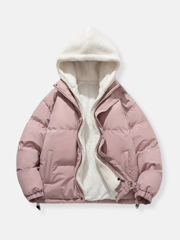 Harper | Hooded Zip Up Puffer Jacket