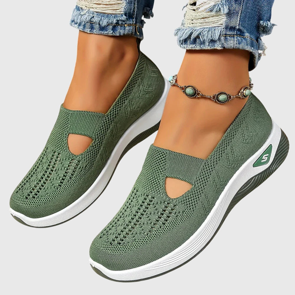 Breathable Knit Orthopaedic Walking Sneakers