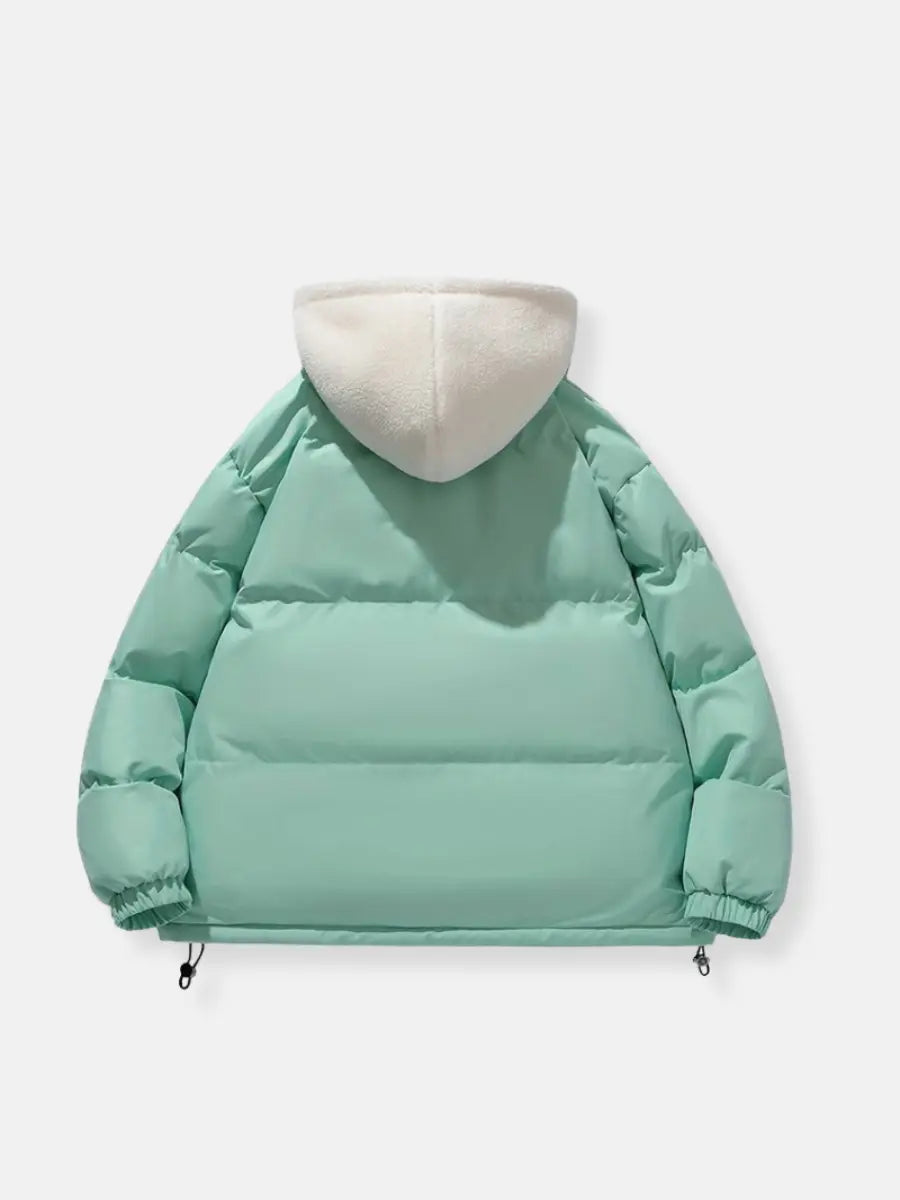 Harper | Hooded Zip Up Puffer Jacket