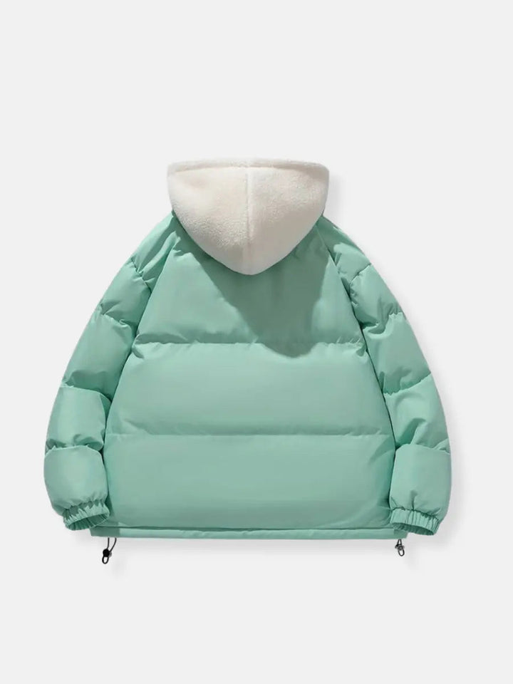 Harper | Hooded Zip Up Puffer Jacket