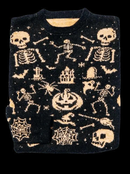 Women's Apple Fair Isle Knit Jumper