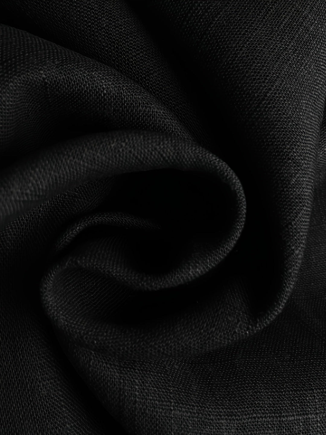 Men's Linen Straight-Leg Pants with Side Button Placket