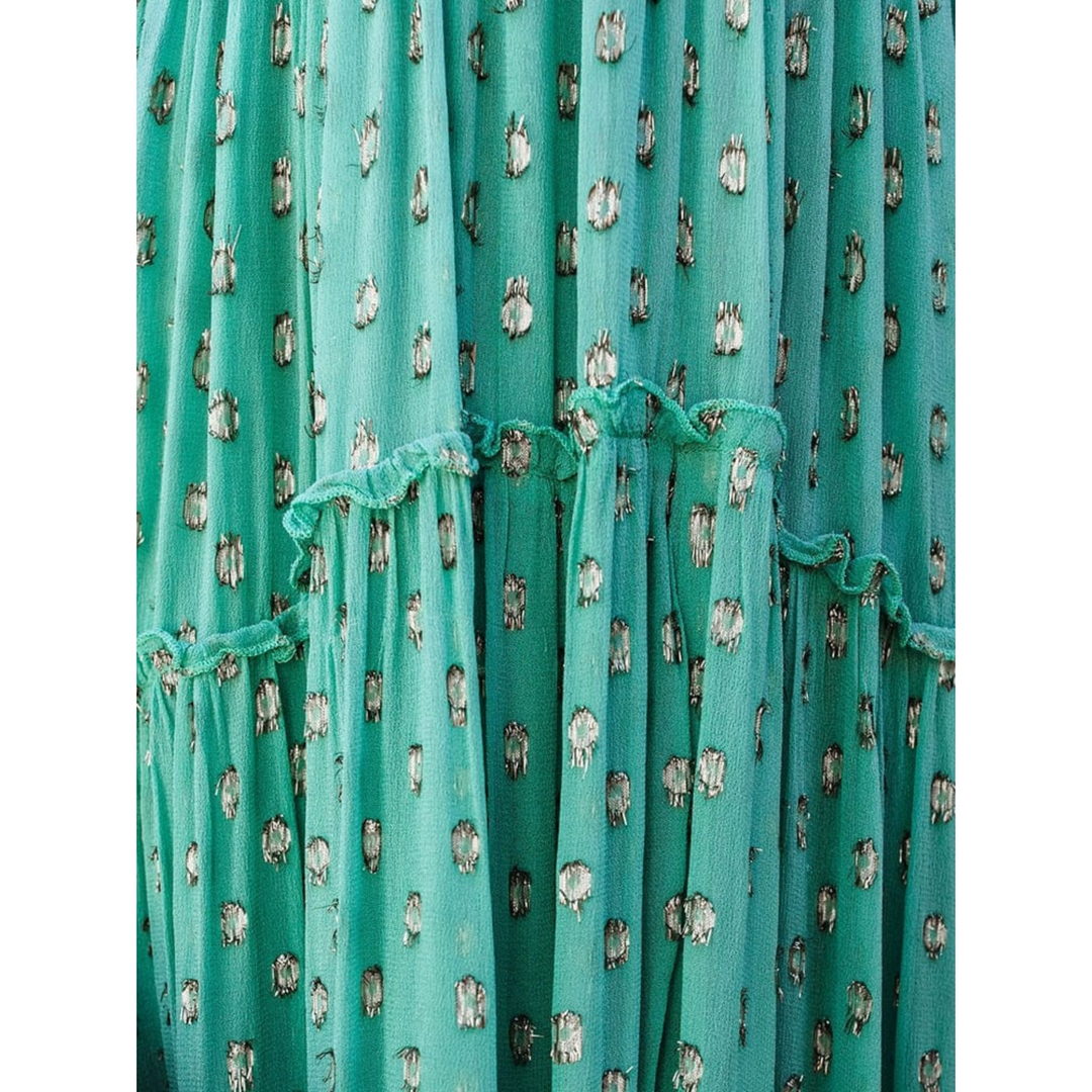 Sophia | Flowing Strappy Casual V-Neck Maxi Dress