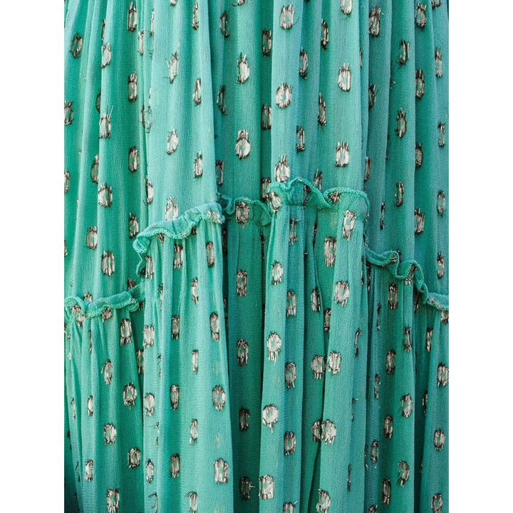 Sophia | Flowing Strappy Casual V-Neck Maxi Dress