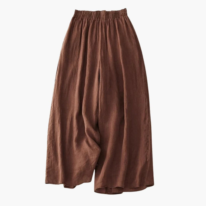 Elara | Relaxed High Waist Wide Leg Pants