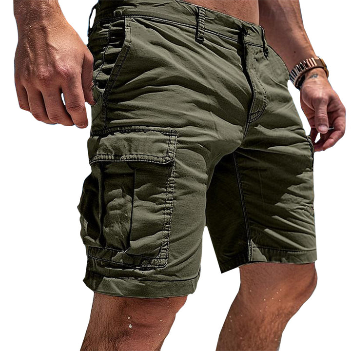 Casual Utility Cargo Shorts