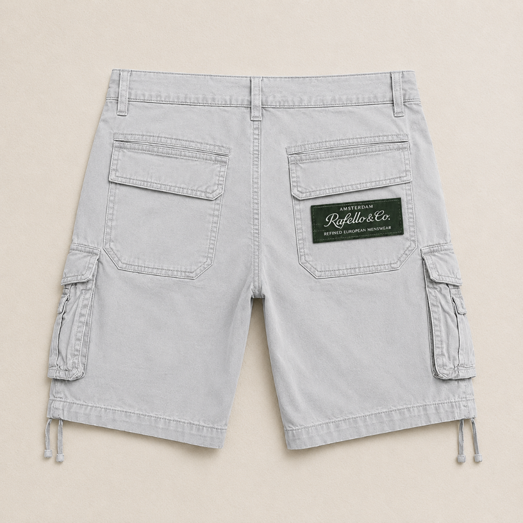 Casual Multiple Pockets Cargo Shorts