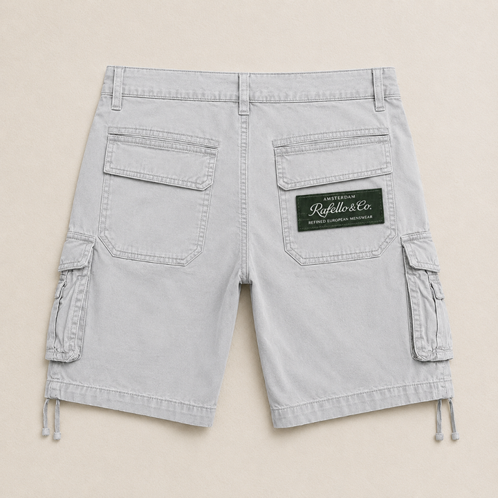 Casual Multiple Pockets Cargo Shorts