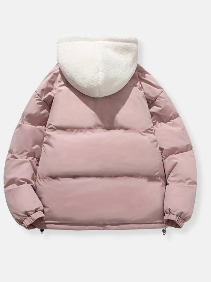 Harper | Hooded Zip Up Puffer Jacket