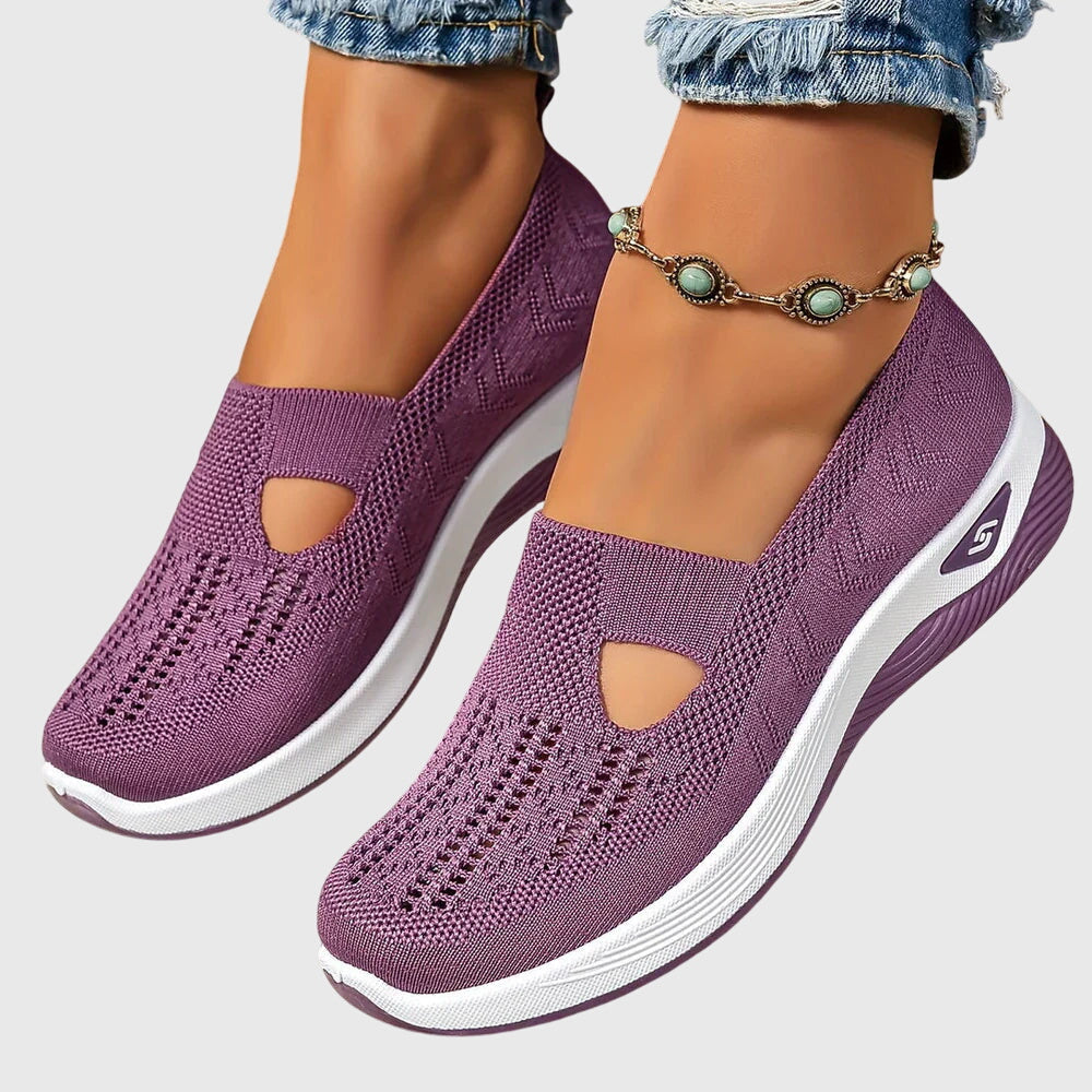 Breathable Knit Orthopaedic Walking Sneakers