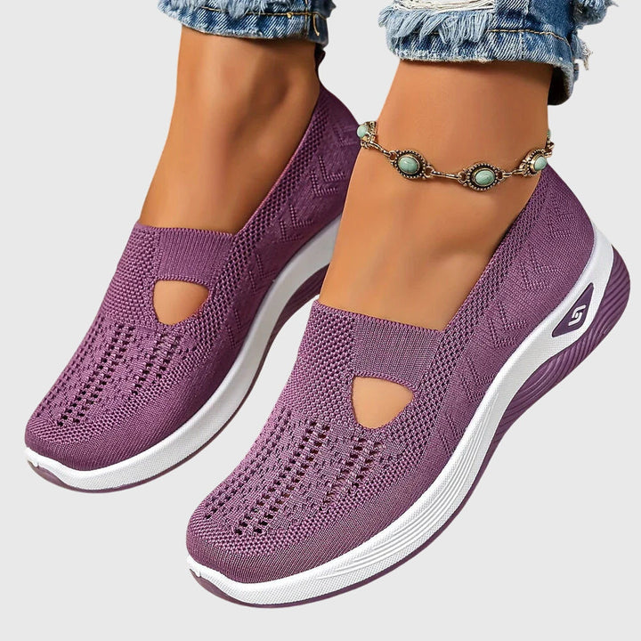 Breathable Knit Orthopaedic Walking Sneakers