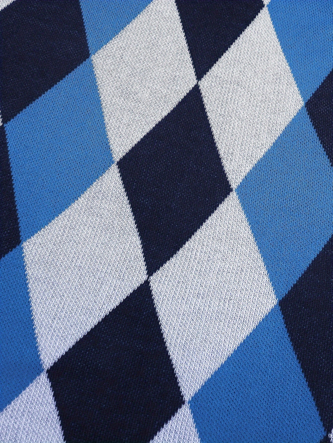 Men's Argyle Knit Sweater Vest