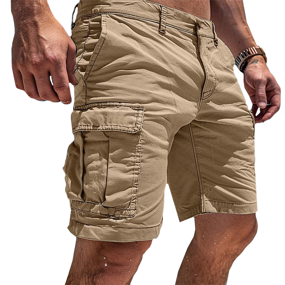 Casual Utility Cargo Shorts