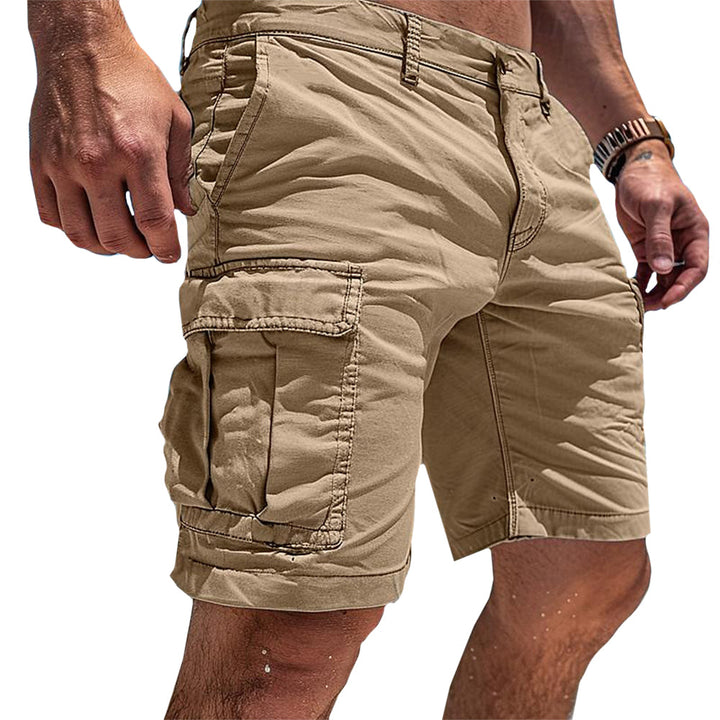 Casual Utility Cargo Shorts