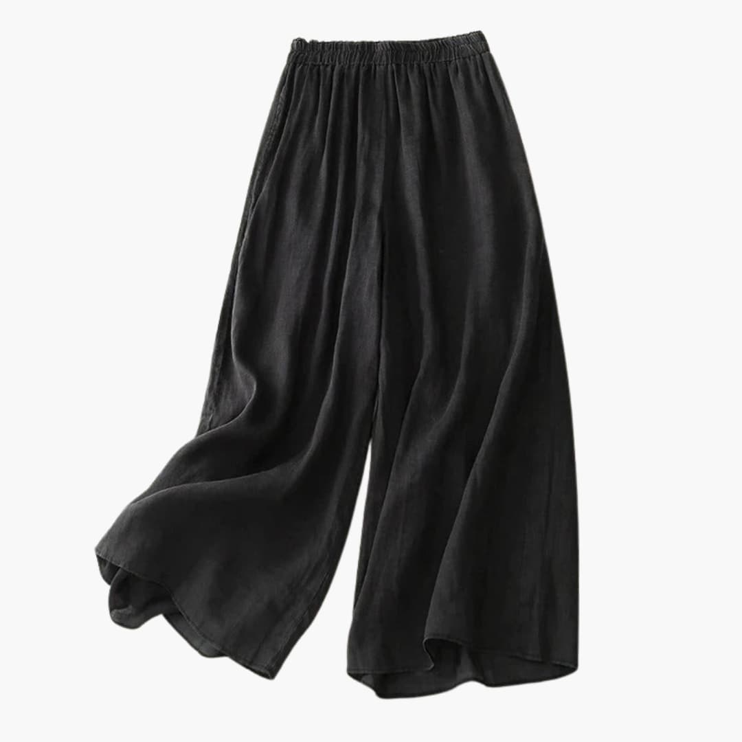 Elara | Relaxed High Waist Wide Leg Pants