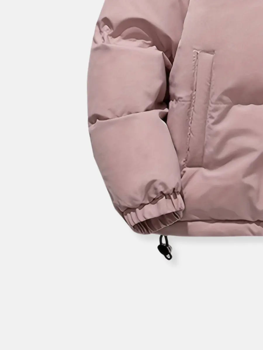 Harper | Hooded Zip Up Puffer Jacket