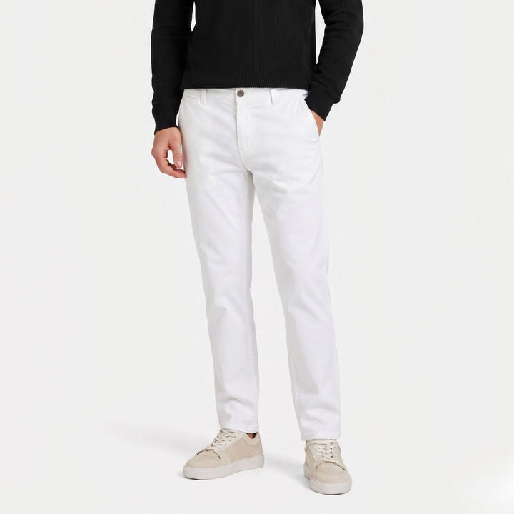 Classic Slim Fit Chino Pants