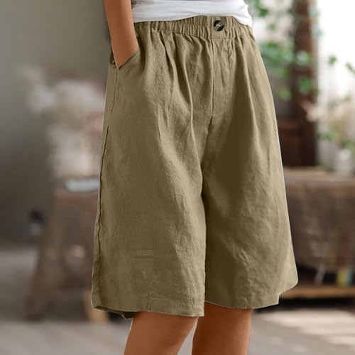 Casual Bermuda Shorts for Women