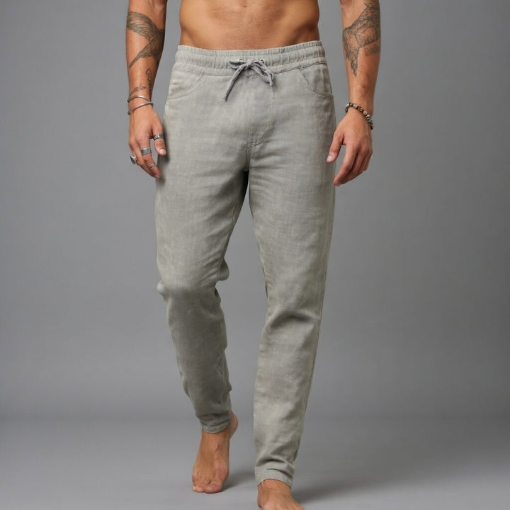 Dominik - Lightweight Linen Beach Pants