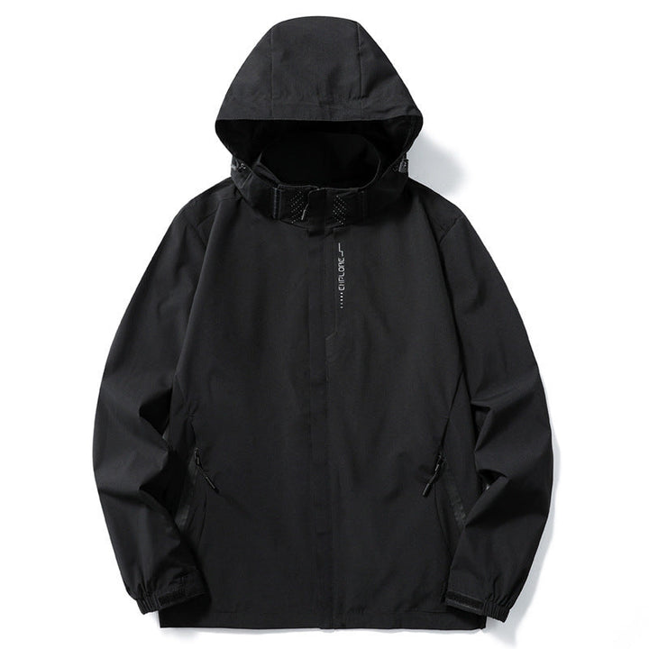 Women's Waterproof Shell Jacket in an Oversized Fit