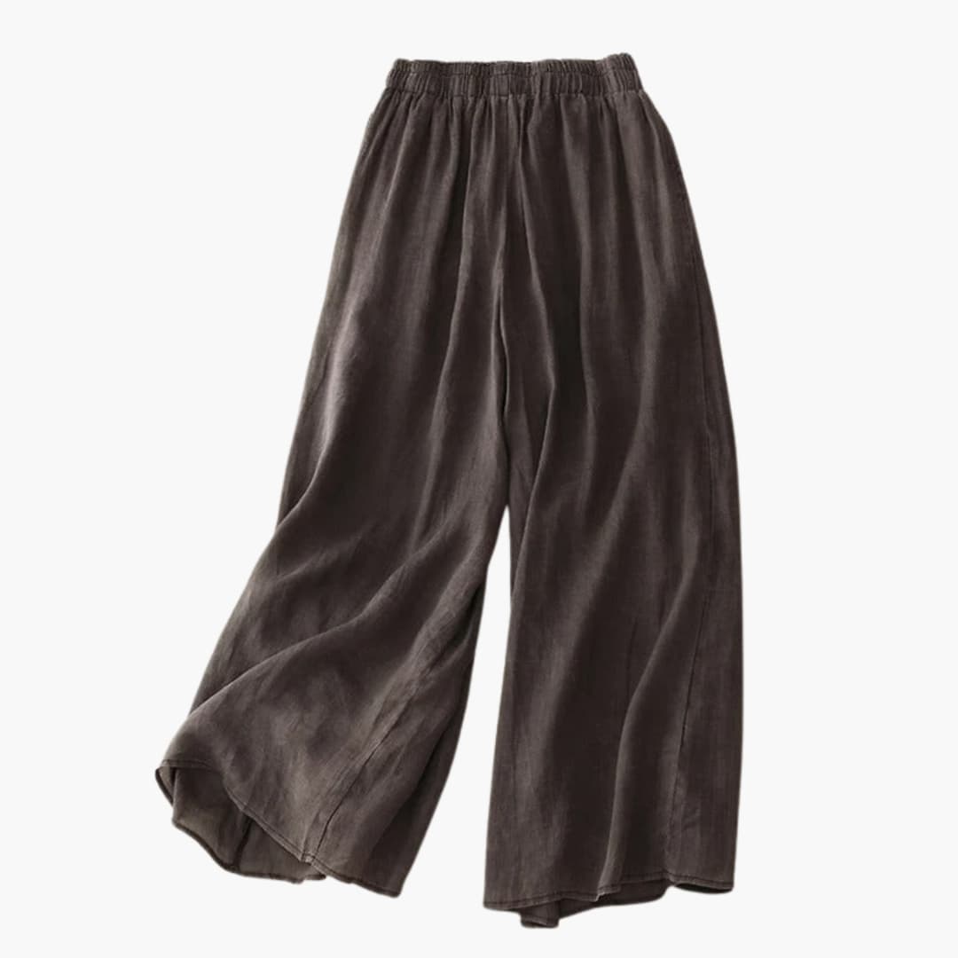 Elara | Relaxed High Waist Wide Leg Pants