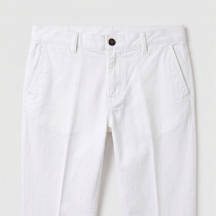 Classic Slim Fit Chino Pants